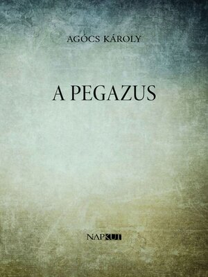 cover image of A Pegazus